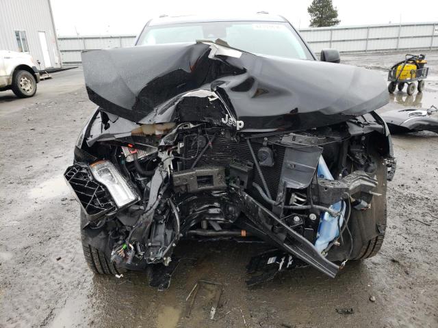 1C4RJFJG3MC676322 - 2021 JEEP GRAND CHER SUMMIT შავი ფოტო 5