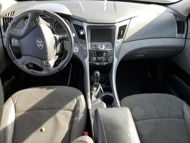 5NPEC4AC3DH636028 - 2013 HYUNDAI SONATA SE SILVER photo 8