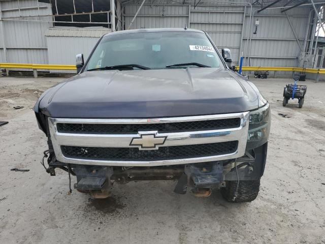 1GCSCSE08AZ114314 - 2010 CHEVROLET SILVERADO C1500 LT GRAY photo 5