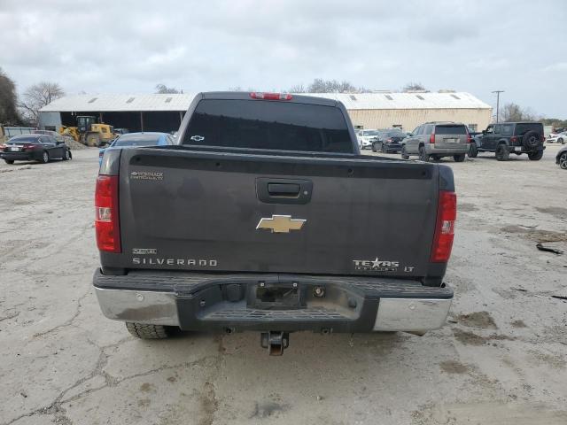 1GCSCSE08AZ114314 - 2010 CHEVROLET SILVERADO C1500 LT GRAY photo 6