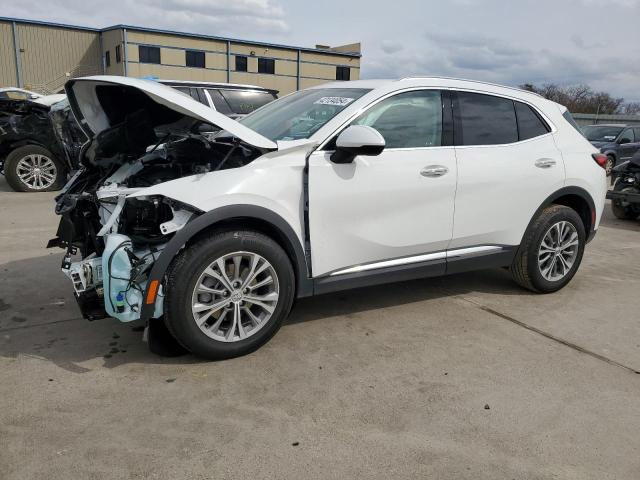 LRBAZLR43PD019211 - 2023 BUICK ENVISION PREFERRED WHITE photo 1