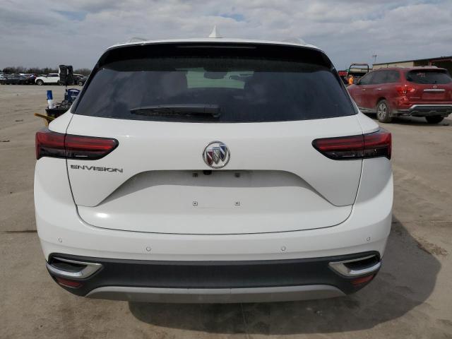 LRBAZLR43PD019211 - 2023 BUICK ENVISION PREFERRED WHITE photo 6