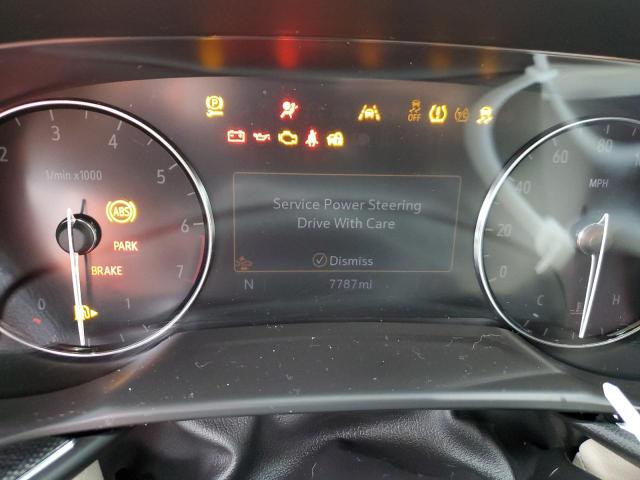 LRBAZLR43PD019211 - 2023 BUICK ENVISION PREFERRED 白色 照片 9