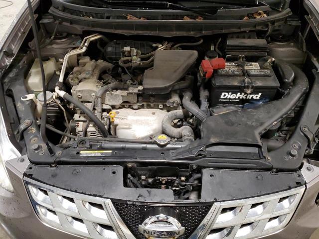 JN8AS5MV1CW360353 - 2012 NISSAN ROGUE S GRAY photo 12