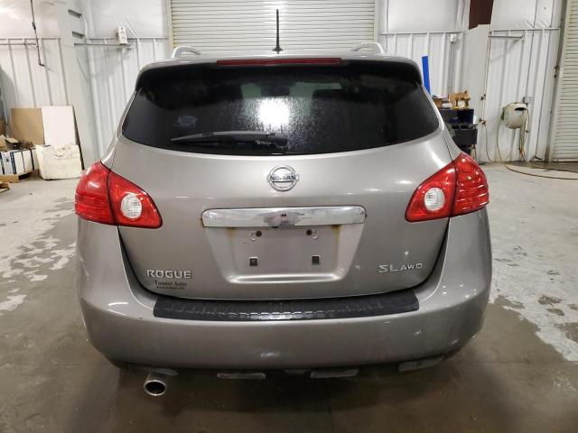 JN8AS5MV1CW360353 - 2012 NISSAN ROGUE S GRAY photo 6