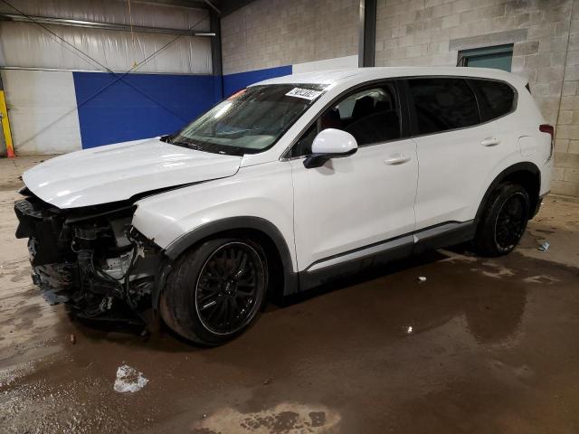 5NMS23AD8LH170858 - 2020 HYUNDAI SANTA FE SE WHITE photo 1