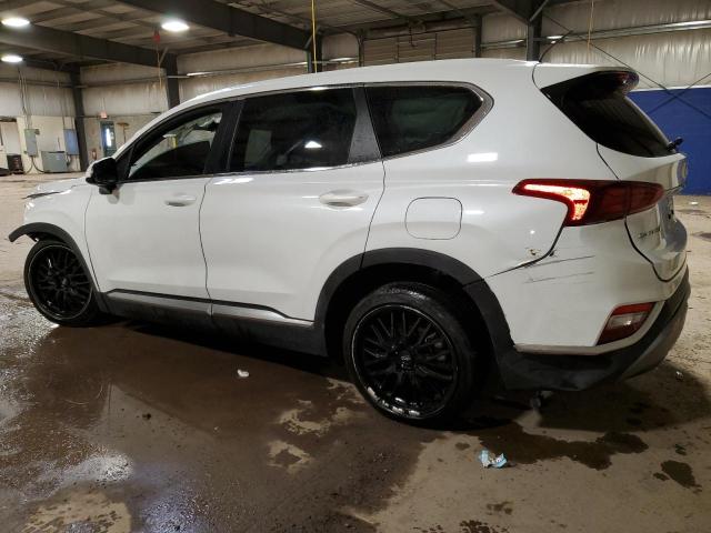 5NMS23AD8LH170858 - 2020 HYUNDAI SANTA FE SE WHITE photo 2