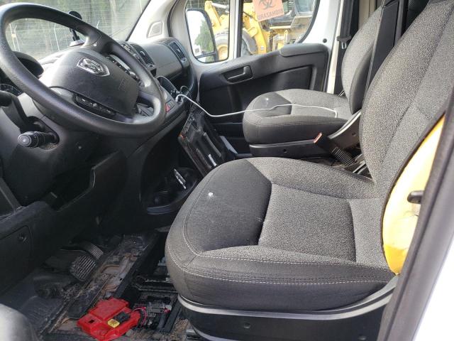 3C6TRVCG9LE139622 - 2020 RAM PROMASTER 2500 HIGH WHITE photo 7