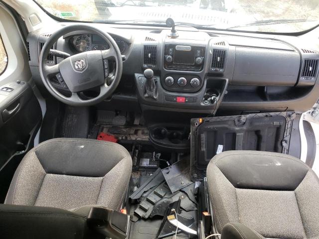 3C6TRVCG9LE139622 - 2020 RAM PROMASTER 2500 HIGH WHITE photo 8