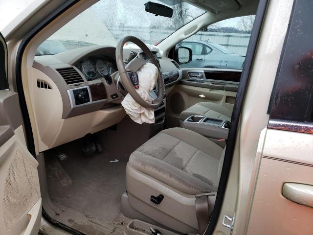 2A4RR5D1XAR495225 - 2010 CHRYSLER TOWN & COU TOURING ბეჟი ფოტო 7