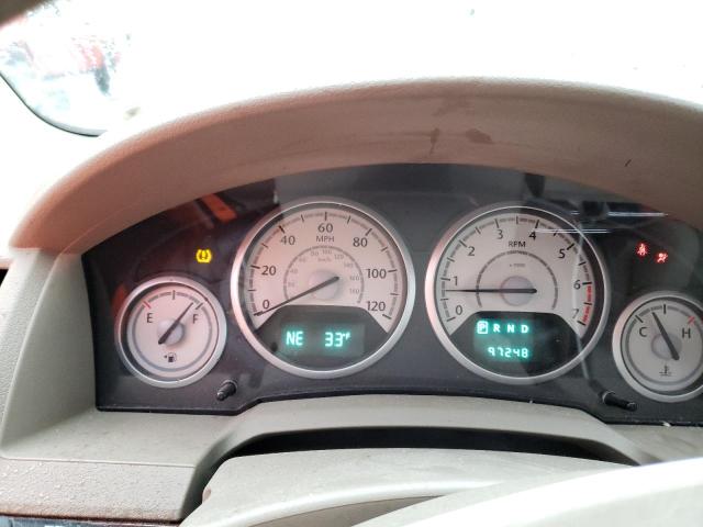 2A4RR5D1XAR495225 - 2010 CHRYSLER TOWN & COU TOURING ბეჟი ფოტო 9