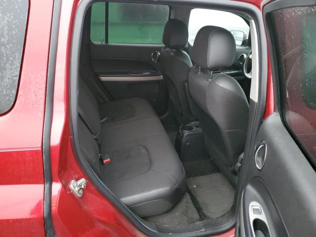 3GNBADDM7AS610683 - 2010 CHEVROLET HHR SS 勃艮第红 照片 10