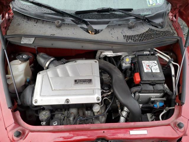 3GNBADDM7AS610683 - 2010 CHEVROLET HHR SS 勃艮第红 照片 11