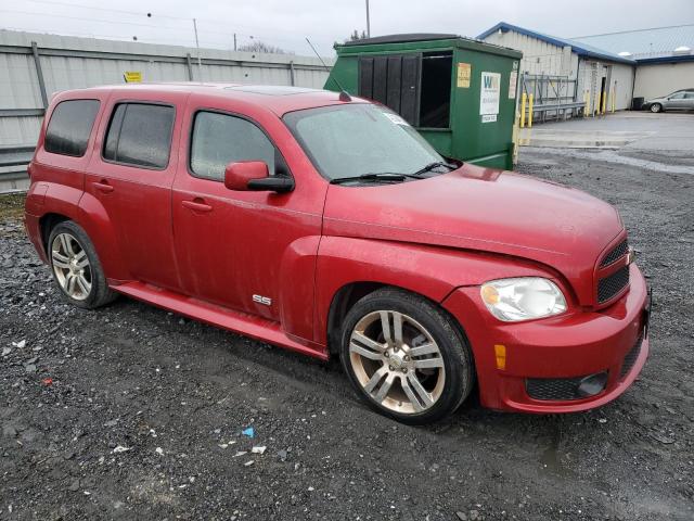3GNBADDM7AS610683 - 2010 CHEVROLET HHR SS 勃艮第红 照片 4