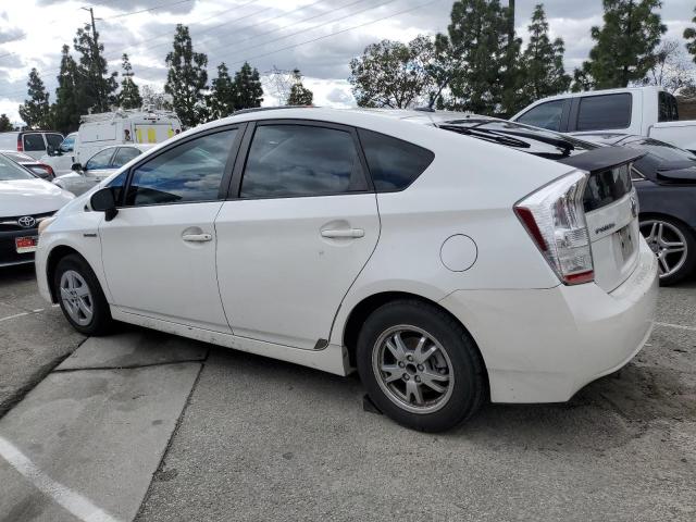 JTDKN3DU0A0218353 - 2010 TOYOTA PRIUS WHITE photo 2