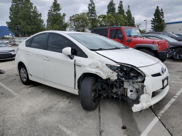 JTDKN3DU0A0218353 - 2010 TOYOTA PRIUS WHITE photo 4