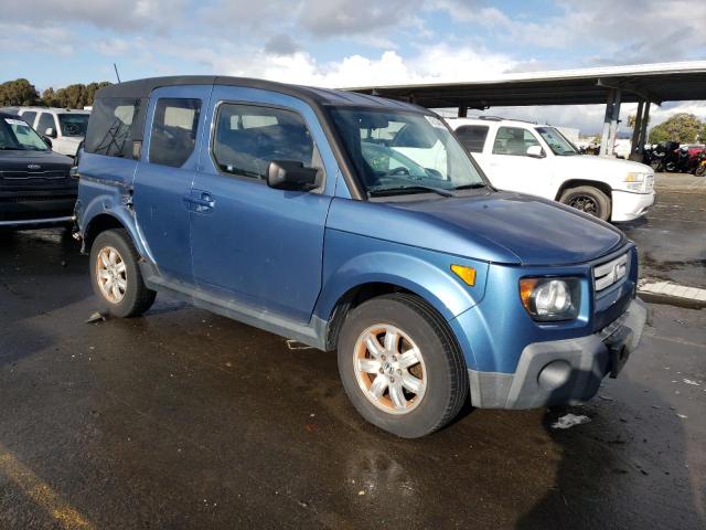 5J6YH28758L010858 - 2008 HONDA ELEMENT EX BLUE photo 4