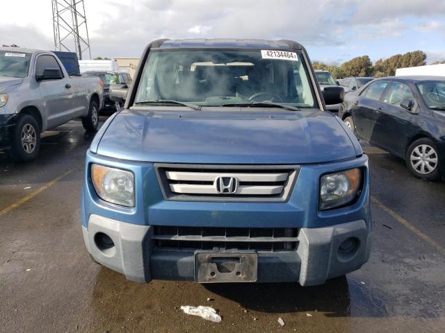 5J6YH28758L010858 - 2008 HONDA ELEMENT EX BLUE photo 5