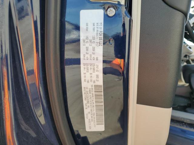 2C4RC1EG6JR105921 - 2018 CHRYSLER PACIFICA TOURING L PLUS BLUE photo 13