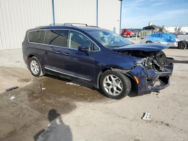 2C4RC1EG6JR105921 - 2018 CHRYSLER PACIFICA TOURING L PLUS BLUE photo 4