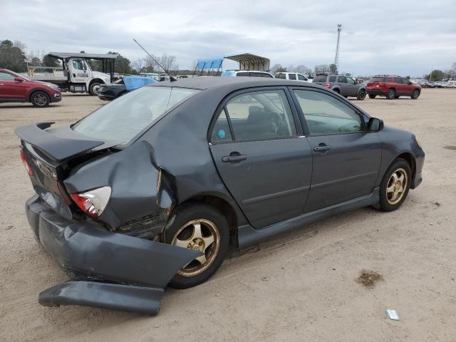 1NXBR32EX3Z023478 - 2003 TOYOTA COROLLA CE GRAY photo 3