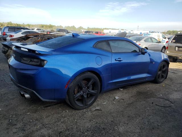 1G1FF1R72H0191908 - 2017 CHEVROLET CAMARO SS BLUE photo 3