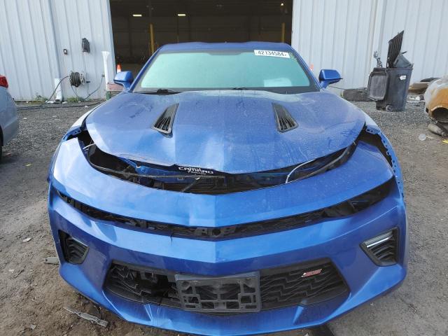 1G1FF1R72H0191908 - 2017 CHEVROLET CAMARO SS BLUE photo 5