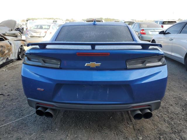 1G1FF1R72H0191908 - 2017 CHEVROLET CAMARO SS BLUE photo 6