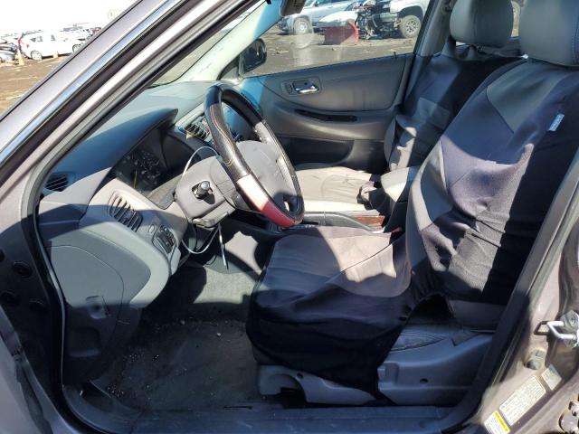 1HGCG1658YA064750 - 2000 HONDA ACCORD EX SILVER photo 7