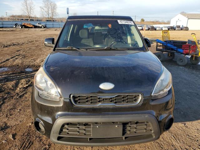 KNDJT2A6XD7596662 - 2013 KIA SOUL + BLACK photo 5