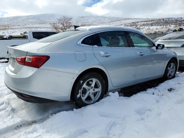 1G1ZB5ST0JF279625 - 2018 CHEVROLET MALIBU LS SILVER photo 3