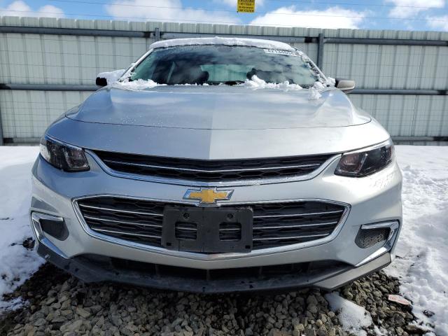 1G1ZB5ST0JF279625 - 2018 CHEVROLET MALIBU LS SILVER photo 5