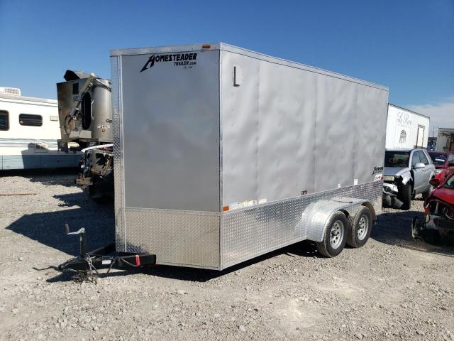 5HABE1427MN097125 - 2021 HOME TRAILER SILVER photo 2