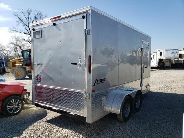 5HABE1427MN097125 - 2021 HOME TRAILER SILVER photo 4