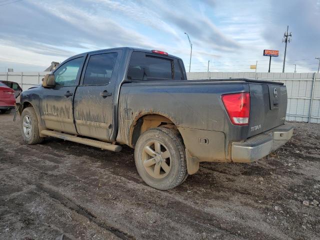 1N6AA0EC8BN302496 - 2011 NISSAN TITAN S CHARCOAL photo 2