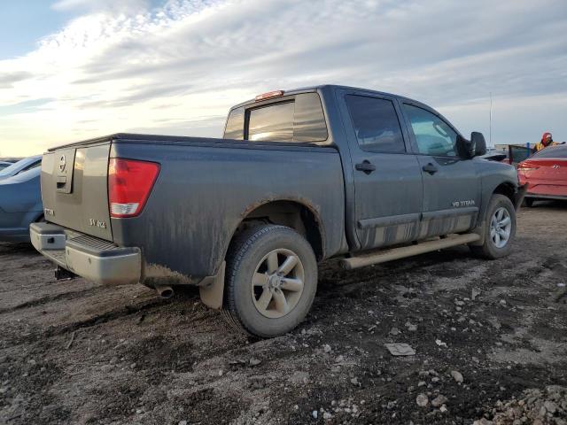 1N6AA0EC8BN302496 - 2011 NISSAN TITAN S CHARCOAL photo 3