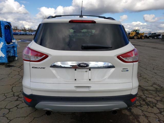 1FMCU9HX9DUB31946 - 2013 FORD ESCAPE SEL WHITE photo 6