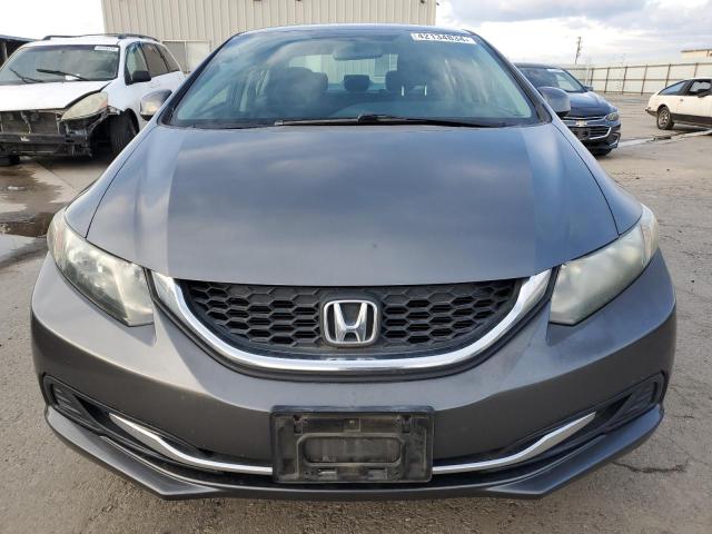 19XFB2F59DE251406 - 2013 HONDA CIVIC LX GRAY photo 5