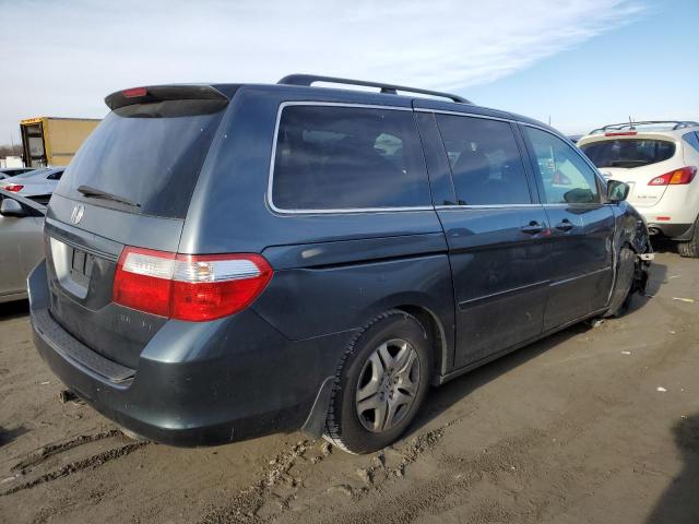 5FNRL384X5B419294 - 2005 HONDA ODYSSEY EX GRAY photo 3