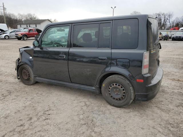 JTLKT324464081169 - 2006 TOYOTA SCION XB BLACK photo 2