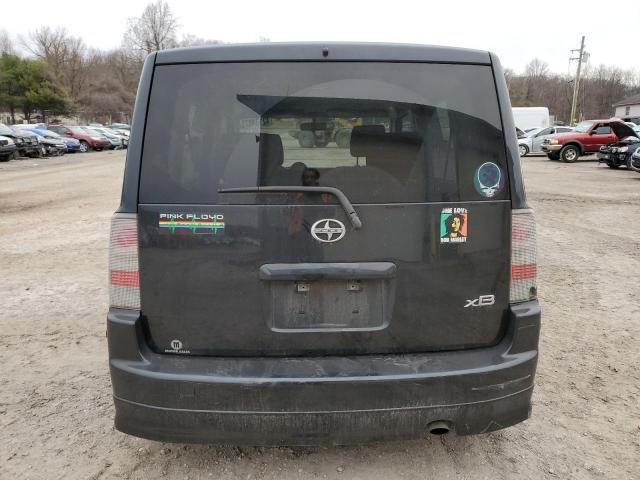 JTLKT324464081169 - 2006 TOYOTA SCION XB BLACK photo 6