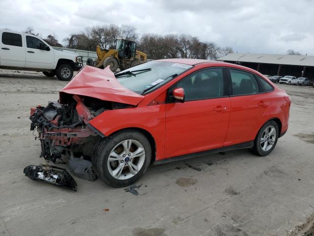 1FADP3F28EL451468 - 2014 FORD FOCUS SE RED photo 1