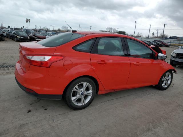 1FADP3F28EL451468 - 2014 FORD FOCUS SE RED photo 3