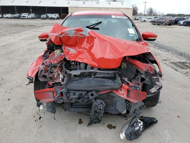 1FADP3F28EL451468 - 2014 FORD FOCUS SE RED photo 5