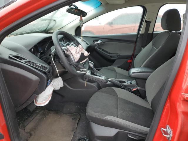 1FADP3F28EL451468 - 2014 FORD FOCUS SE RED photo 7