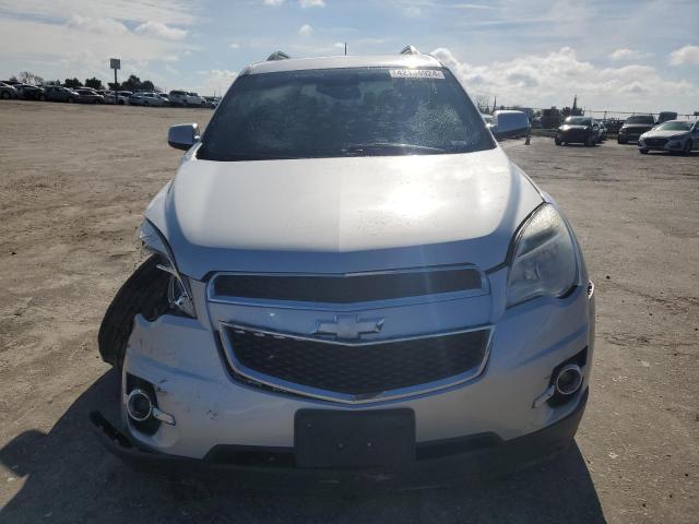 2GNALCEK3F6302204 - 2015 CHEVROLET EQUINOX LT SILVER photo 5