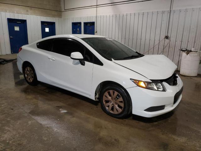 2HGFG3A52CH542283 - 2012 HONDA CIVIC LX WHITE photo 4