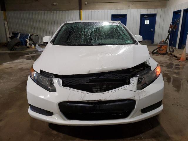 2HGFG3A52CH542283 - 2012 HONDA CIVIC LX WHITE photo 5