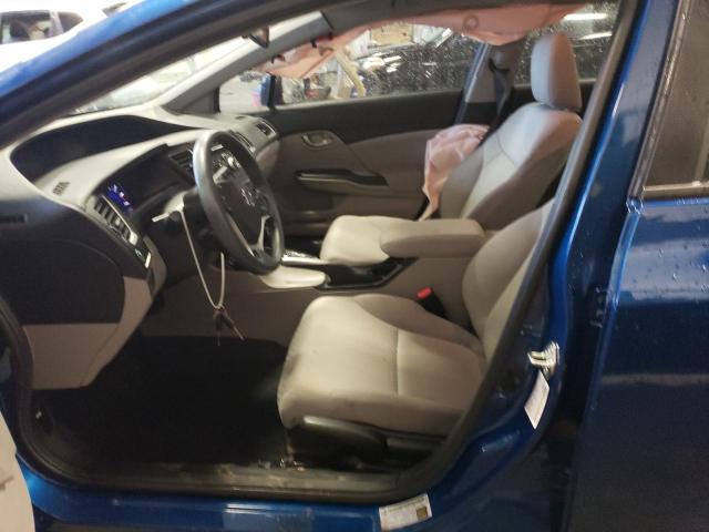 2HGFB2F59FH545607 - 2015 HONDA CIVIC LX BLUE photo 7