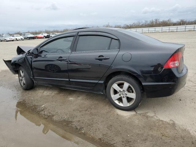 2HGFA16818H303968 - 2008 HONDA CIVIC EX BLACK photo 2